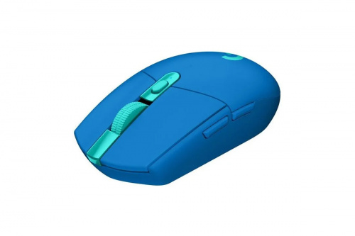 Logitech G305 LightSpeed - Kék - Vezeték Nélküli Gaming Egér