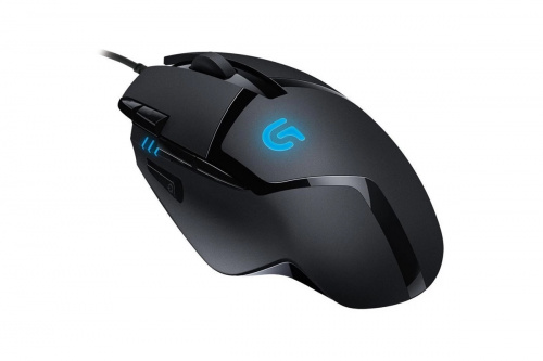 Logitech G402 Hyperion Fury FPS - Fekete - Vezetékes Gaming Egér