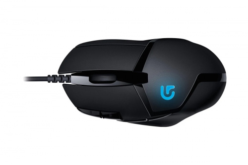 Logitech G402 Hyperion Fury FPS - Fekete - Vezetékes Gaming Egér