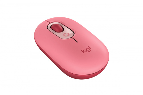 Logitech POP Mouse - Heartbreaker - Vezeték Nélküli Egér Testreszabható Hangulatjelekkel