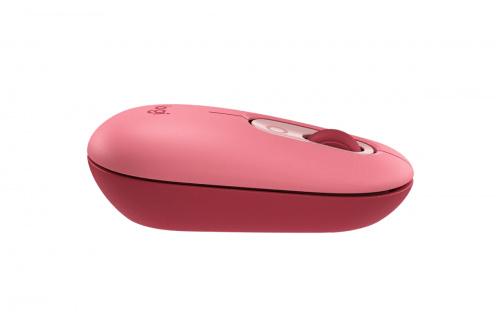 Logitech POP Mouse - Heartbreaker - Vezeték Nélküli Egér Testreszabható Hangulatjelekkel