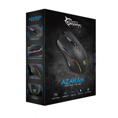 White Shark AZARAH Gaming Egér