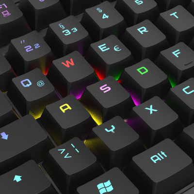 Hama uRage M3chanical Exodus 860 TKL (Blue Switch) RGB LED Gaming Billentyűzet
