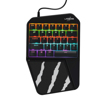 Hama uRage Exodus 410 Egykezes Mobil Gamer Billentyűzet