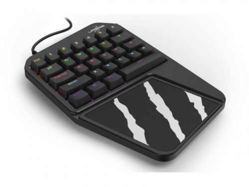 Hama uRage Exodus 410 Egykezes Mobil Gamer Billentyűzet