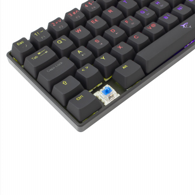 White Shark SHINOBI Mechanikus Gamer Billentyűzet - Angol kiosztás