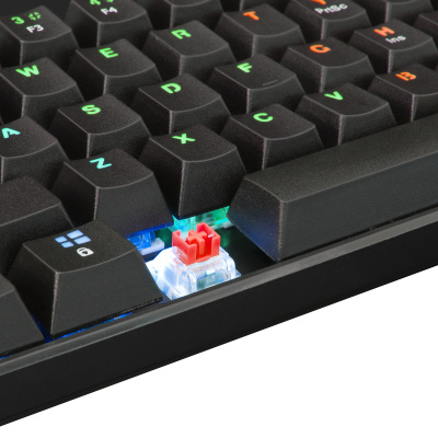 White Shark SHINOBI Black Gaming Billentyűzet - HU