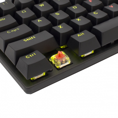 White Shark COMMANDOS Mechanikus Gamer Billentyűzet - Magyar kiosztás