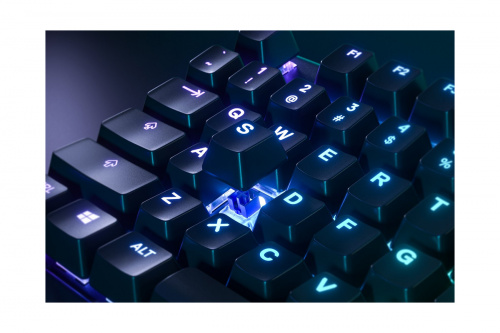 SteelSeries Apex 5 Félmechanikus Gamer Billentyűzet - Angol kiosztás