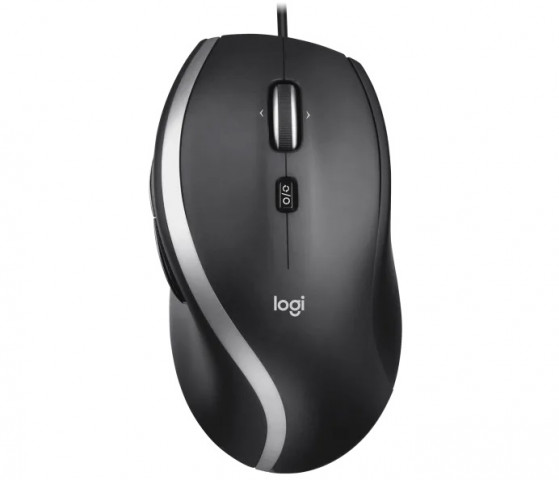 Logitech M500s Advanced Corded USB egér - fekete