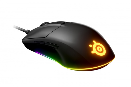 SteelSeries Rival 3 - Fekete - Gaming Egér