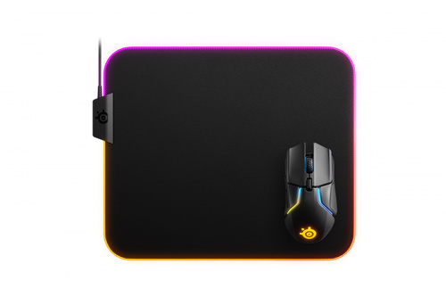 SteelSeries QcK Prism Cloth - Gaming Egérpad - M