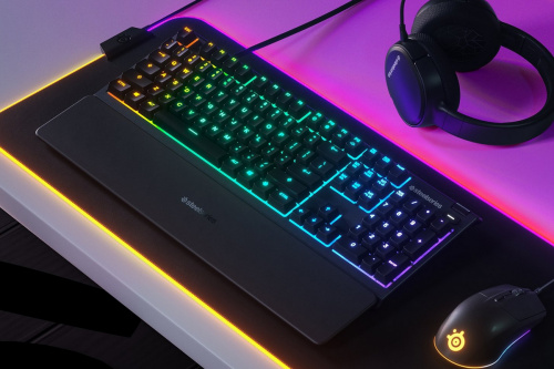 SteelSeries Apex 3 Gamer Billentyűzet - Angol kiosztás