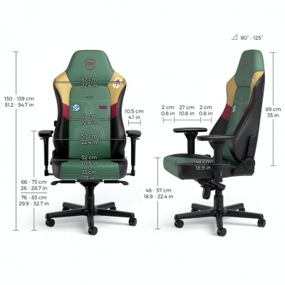 Noblechairs HERO Boba Fett Edition Gaming Szék