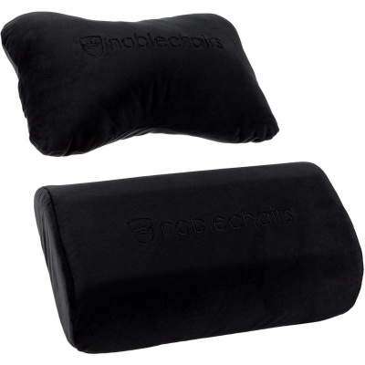 Noblechairs CUSHION Set Black Gamer Szék Párnaszett