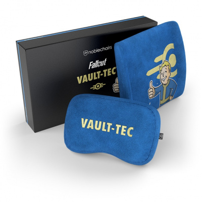 Noblechairs Fallout Vault Tec Edition Memóriahabos Párnakészlet