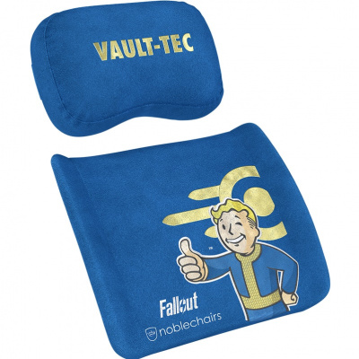 Noblechairs Fallout Vault Tec Edition Memóriahabos Párnakészlet