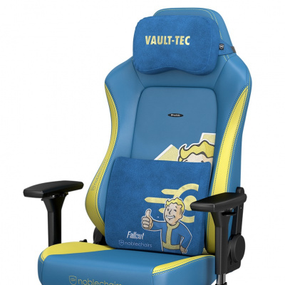 Noblechairs Fallout Vault Tec Edition Memóriahabos Párnakészlet