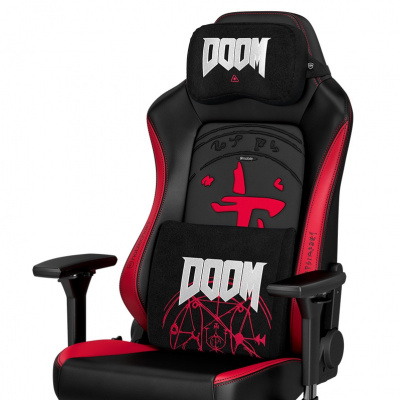 Noblechairs DOOM Edition Memóriahabos Párnakészlet