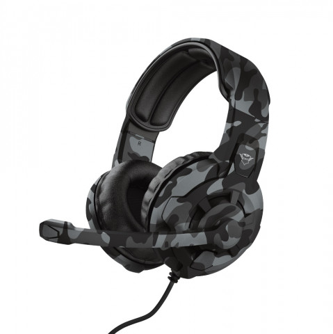 Trust GXT411K Radius Gamer fejhallgató - Black Edition