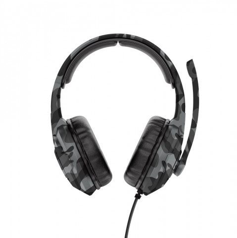 Trust GXT411K Radius Gamer fejhallgató - Black Edition