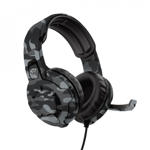 Trust GXT411K Radius Gamer fejhallgató - Black Edition