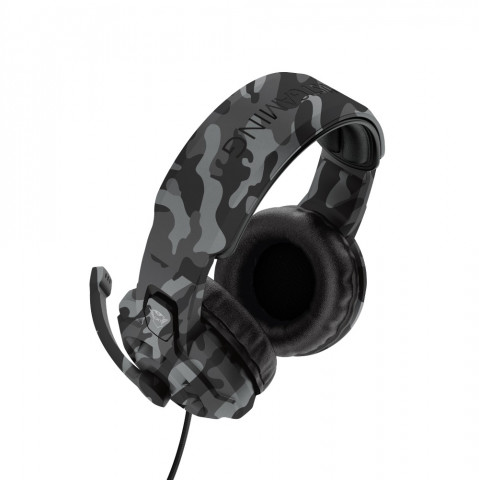 Trust GXT411K Radius Gamer fejhallgató - Black Edition