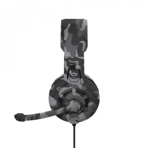 Trust GXT411K Radius Gamer fejhallgató - Black Edition