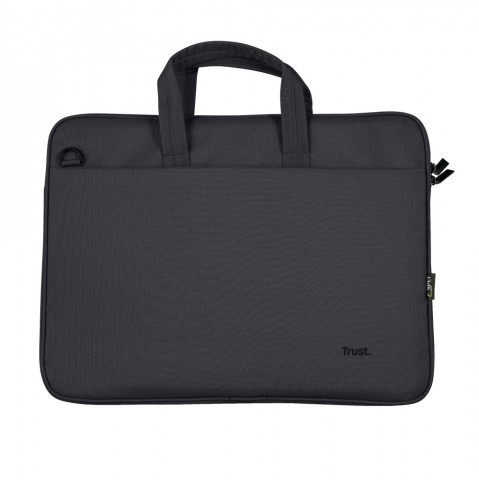 Trust Bologna Slim Eco 16" notebook táska - Fekete