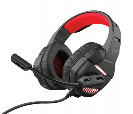 Trust GXT 448 Nixxo Illuminated Gaming Fejhallgató