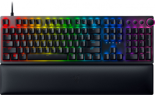 Razer Huntsman V2 Mechanikus Gamer Billentyűzet - Angol kiosztás