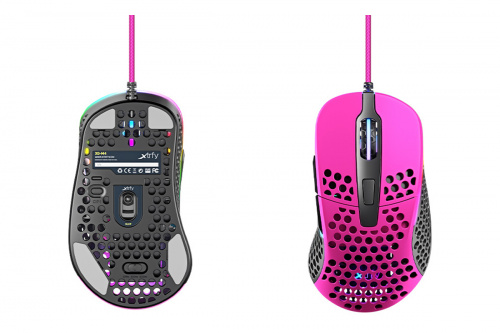 Xtrfy M4 RGB - Pink - Gaming Egér