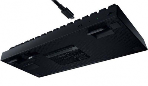 Razer BlackWidow V3 Mini HyperSpeed Vezeték nélküli Mechanikus Gaming Billentyűzet - Zöld kapcsolók