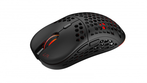 SPC Gear LIX Black Vezeték Nélküli Gaming Egér