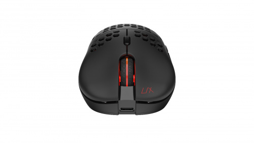 SPC Gear LIX Black Vezeték Nélküli Gaming Egér