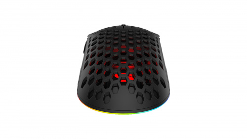 SPC Gear LIX Black Vezeték Nélküli Gaming Egér