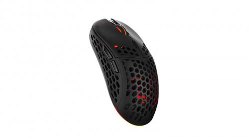 SPC Gear LIX Black Vezeték Nélküli Gaming Egér