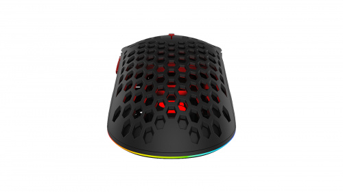 SPC Gear LIX Plus Black Vezeték Nélküli Gaming Egér