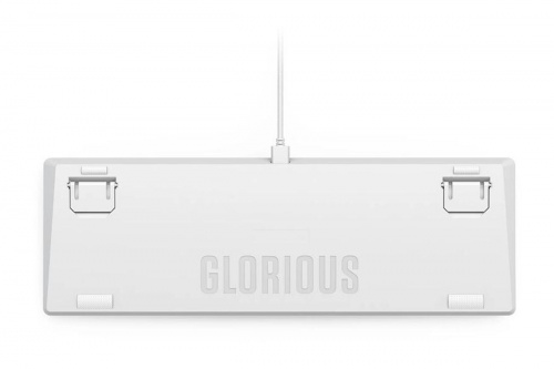 Glorious GMMK 2 Full-Size - Fox Switch - Mechanikus Gaming Billentyűzet - Fehér - Német Kiosztás!