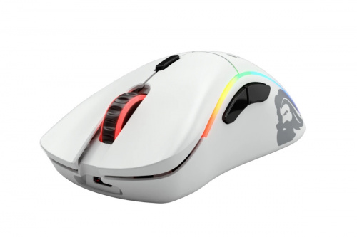 Glorious Model D RGB - Vezeték Nélküli Gaming Egér - Fehér