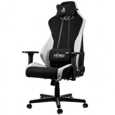 Nitro Concepts S300 Radiant Fehér Gaming Szék