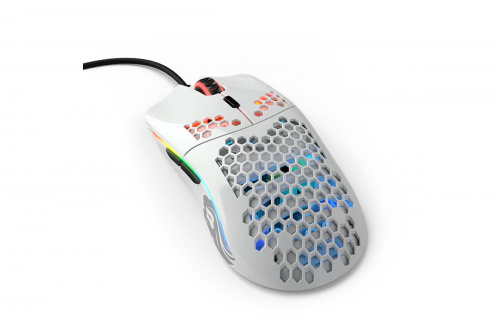 Glorious Model O- RGB - Fényes Fehér