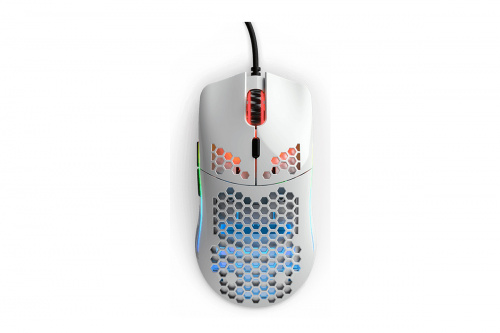 Glorious Model O- RGB - Fényes Fehér