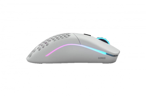 Glorious Model O RGB - Vezeték Nélküli Gaming Egér - Fehér