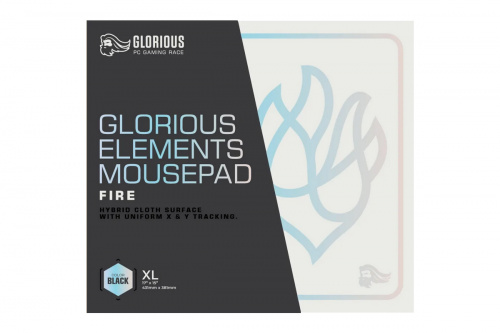 Glorious Element Fire Szövet Speed/Control - Gaming Egérpad