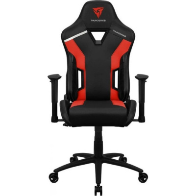 ThunderX3 TC3 Ember Red Gaming Szék