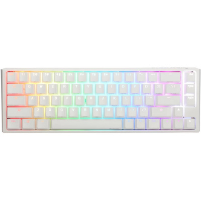 Ducky ONE 3 SF Clear Premium ABS Gamer Billentyűzet - Magyar kiosztás