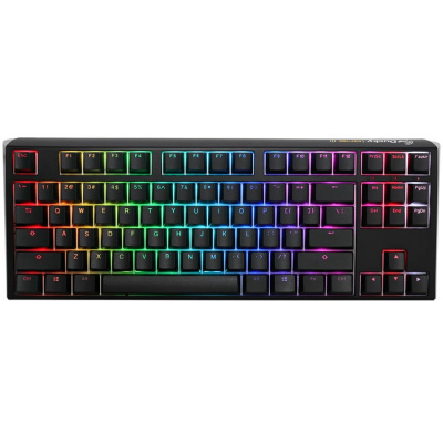 Ducky ONE 3 TKL Clear Gamer Billentyűzet - Magyar kiosztás