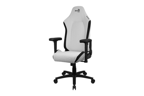 Aerocool CROWN Leatherette - Moonstone White - Fehér - Gamer Szék