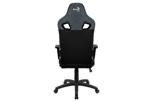 Aerocool EARL AeroSuede Steel Blue - Kék - Gamer Szék